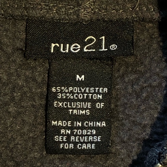 rue 21 angel zip up hoodie - Picture 4 of 4